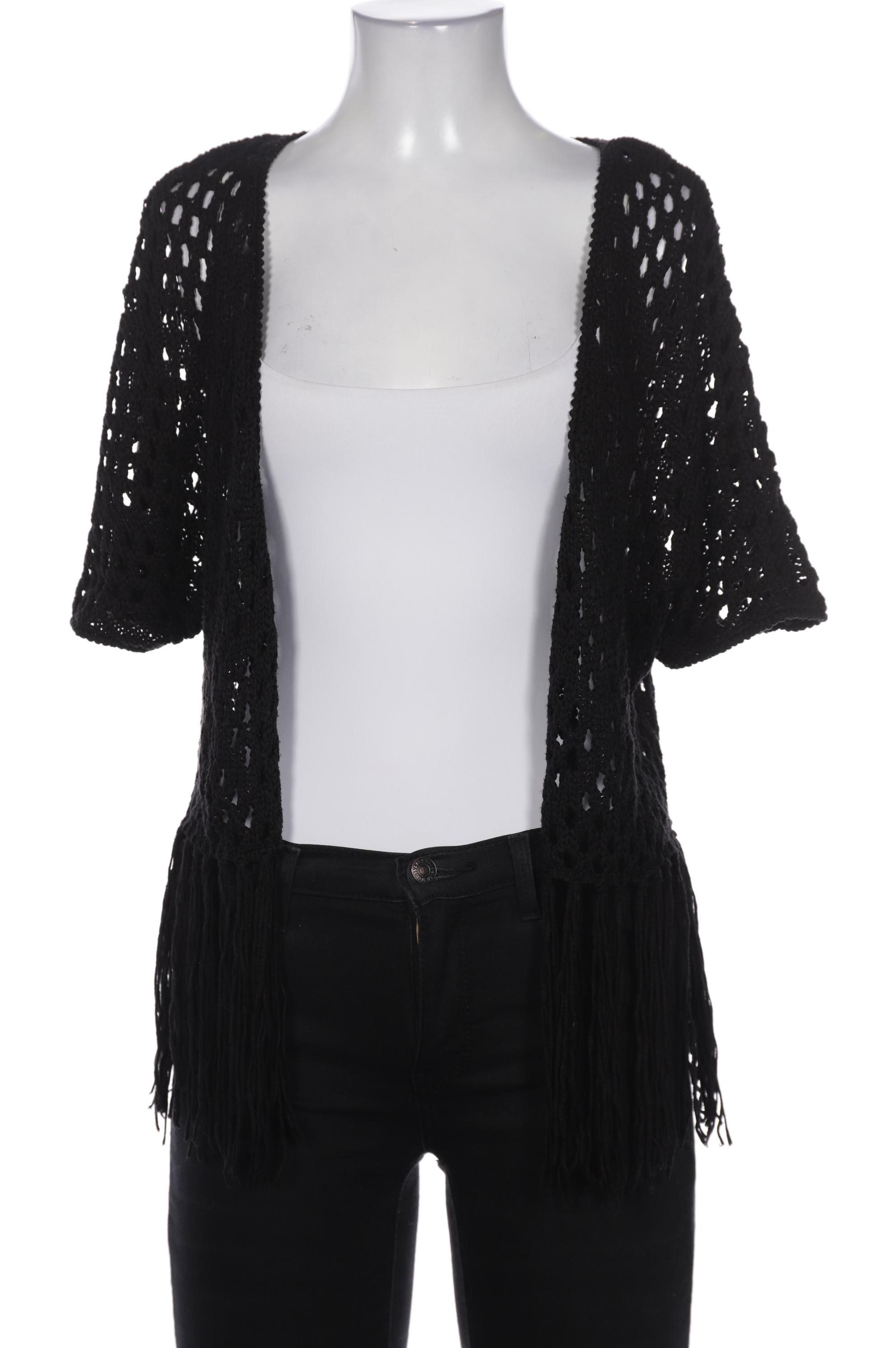 

LTB Damen Strickjacke, schwarz, Gr. 36