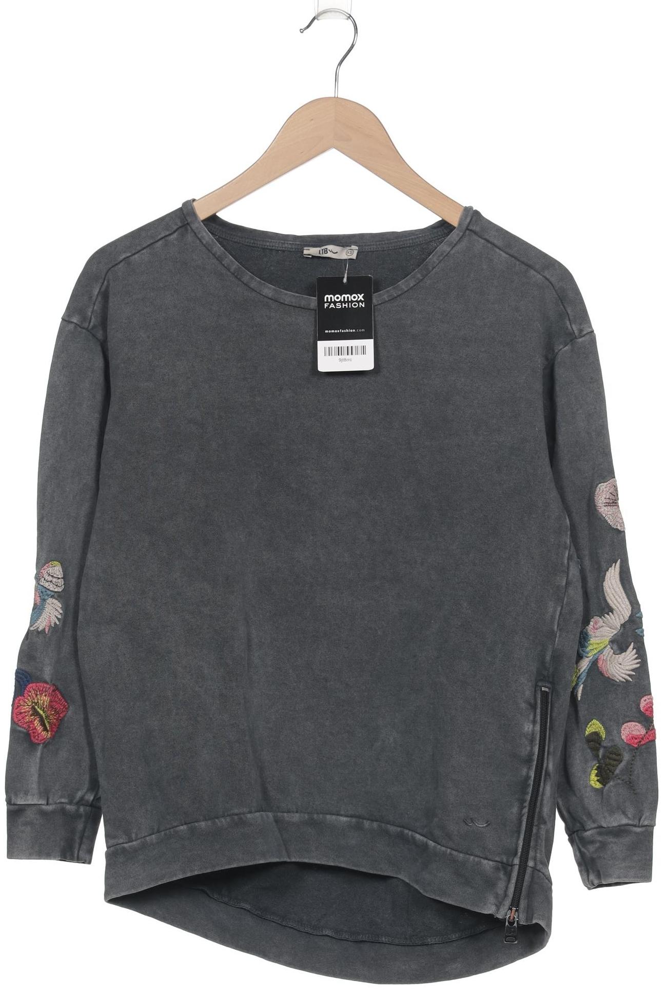 

LTB Damen Sweatshirt, grau, Gr. 34
