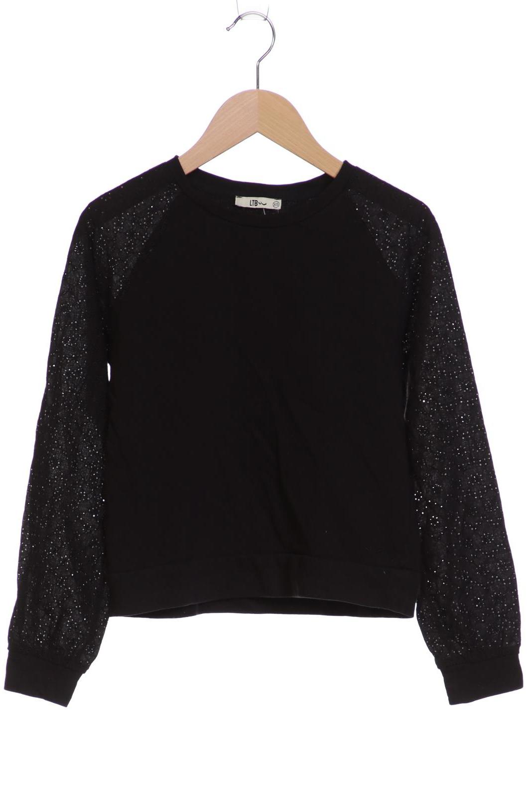 

LTB Damen Sweatshirt, schwarz, Gr. 34
