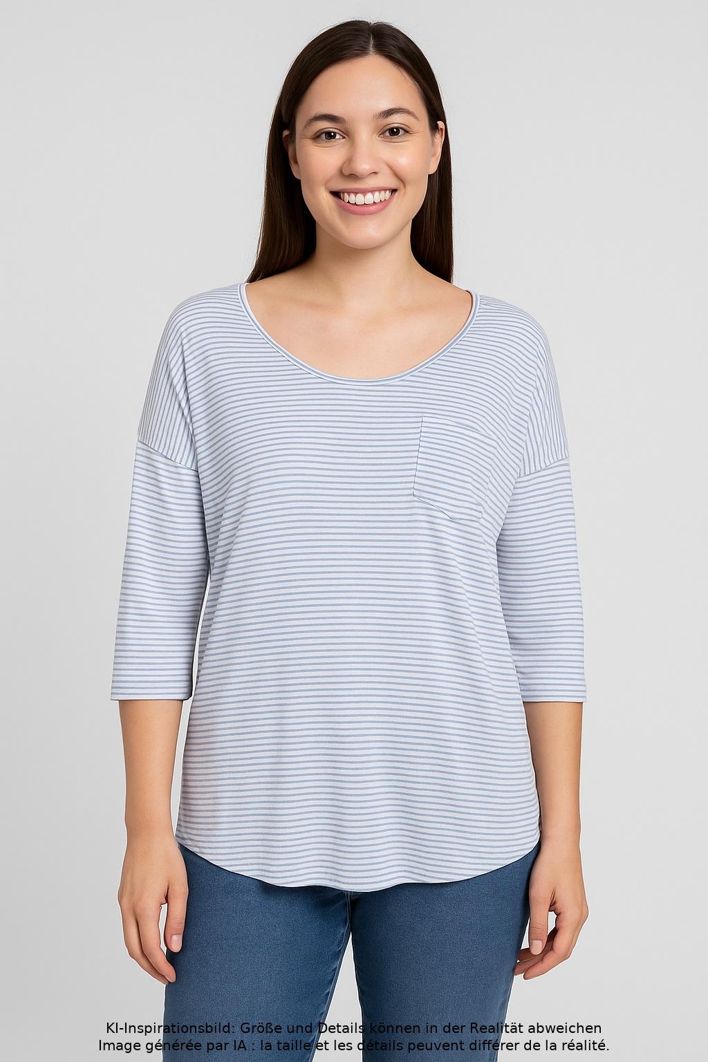 

LTB Damen T-Shirt, mehrfarbig, Gr. 44