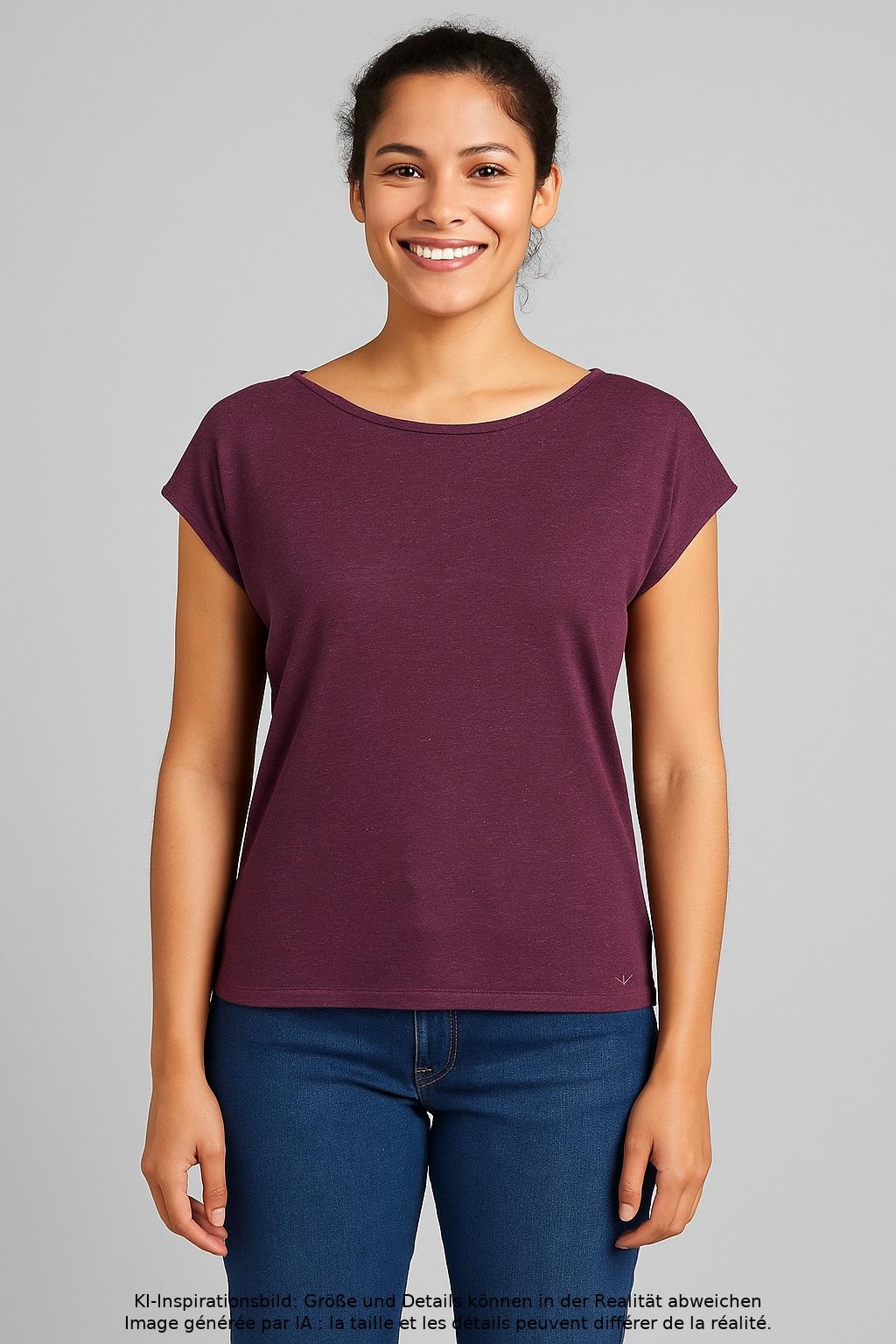 

LTB Damen T-Shirt, flieder, Gr. 34