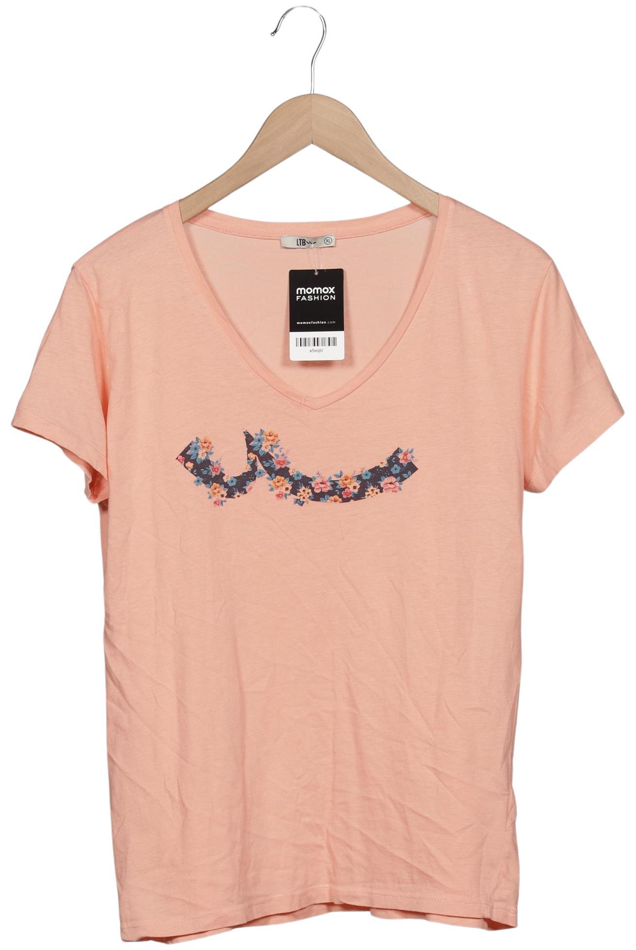 

LTB Damen T-Shirt, pink, Gr. 44