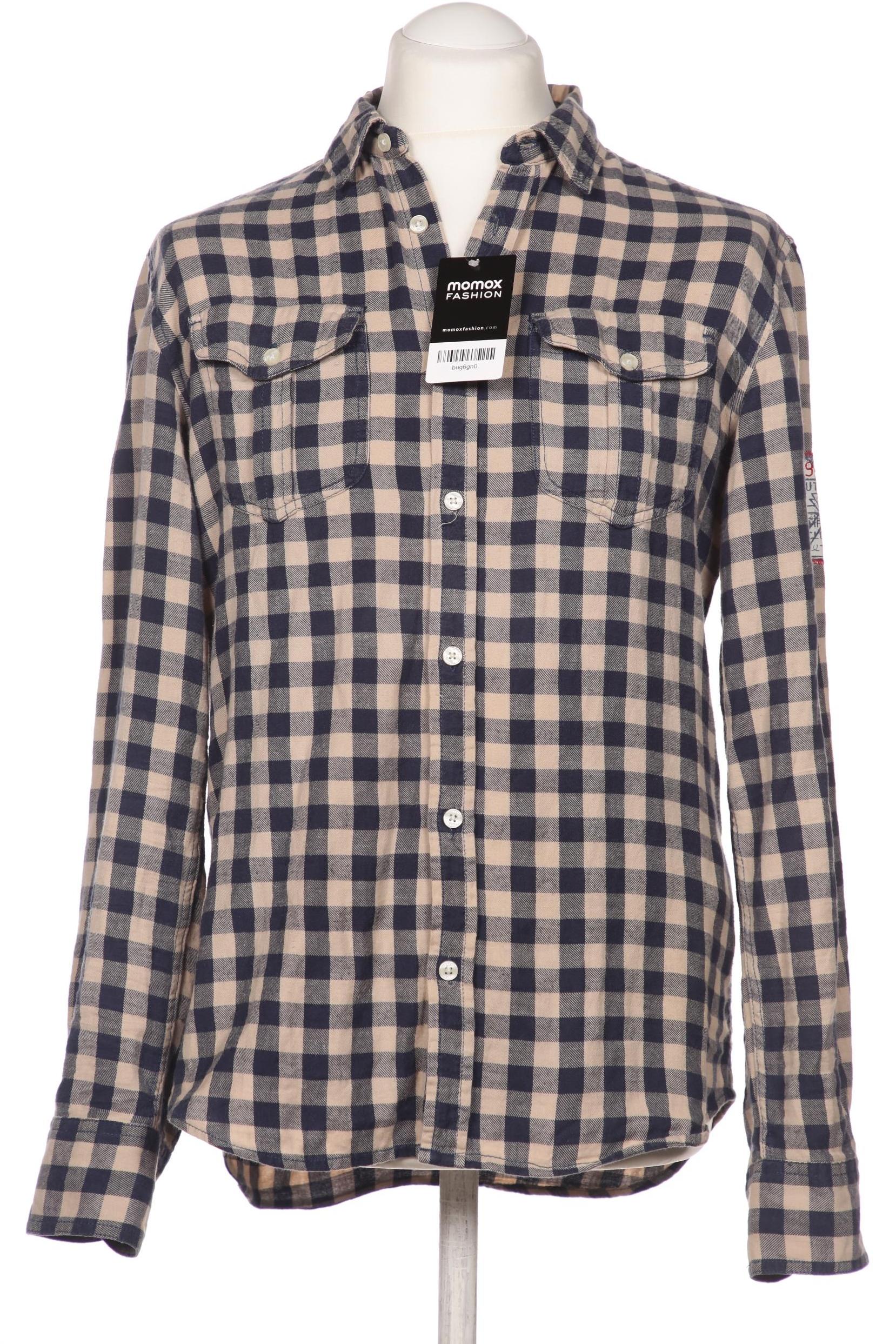 

LTB Herren Hemd, marineblau, Gr. 52