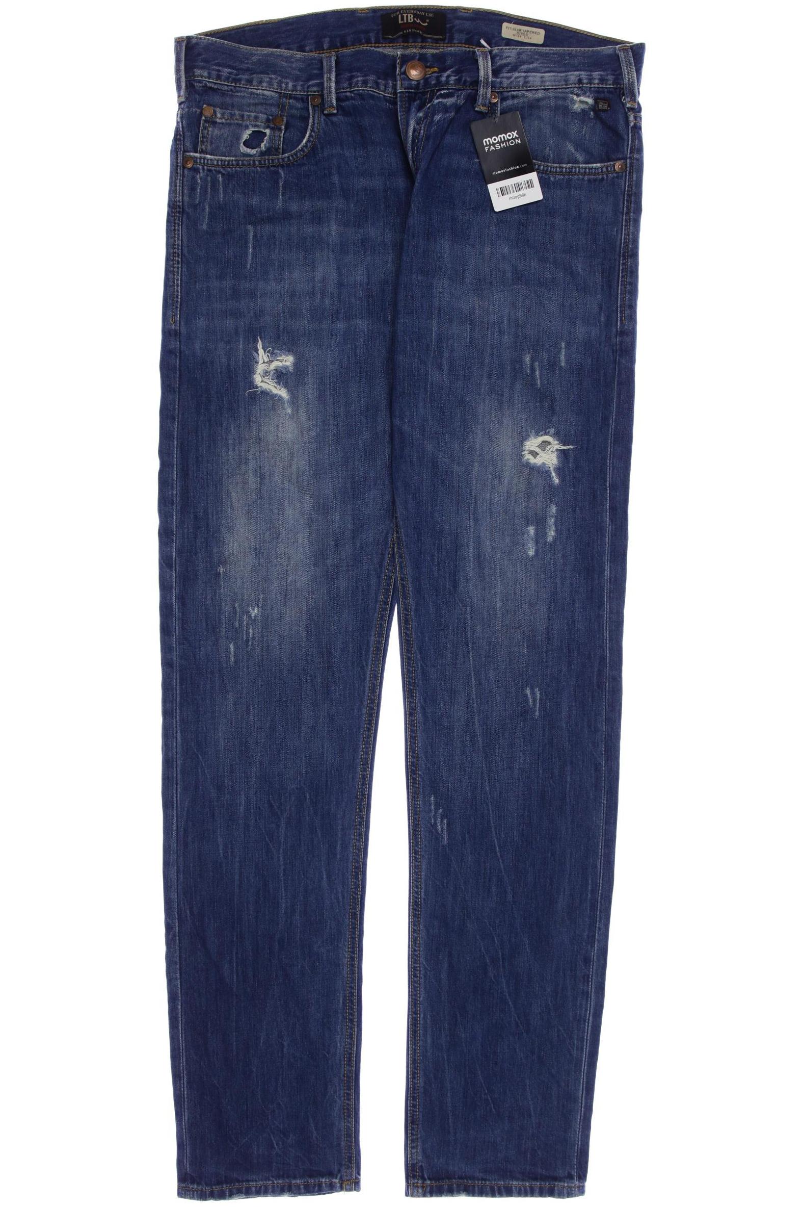 Thumbnail - LTB Herren Jeans, marineblau, Gr. 34