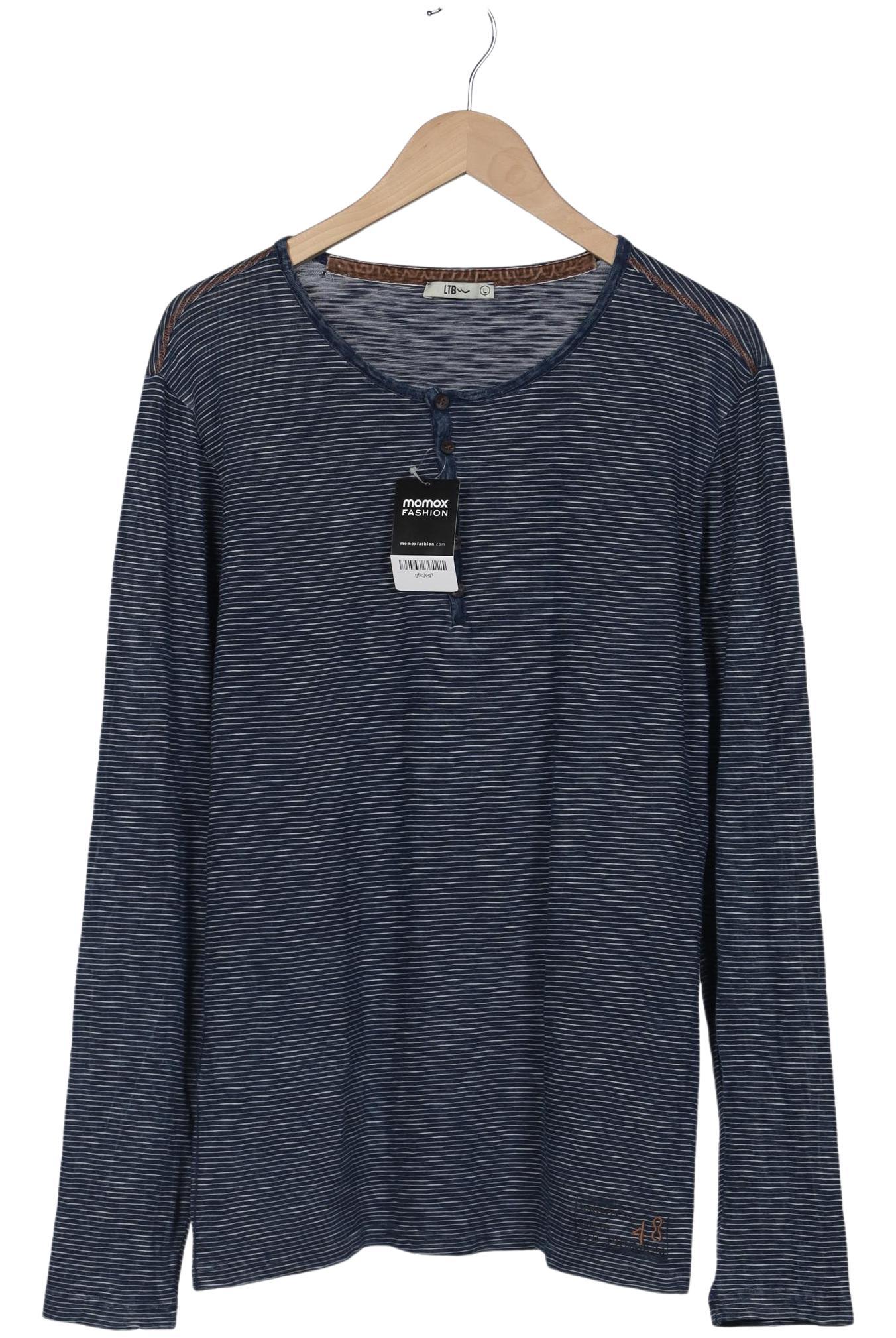 

LTB Herren Langarmshirt, marineblau, Gr. 52