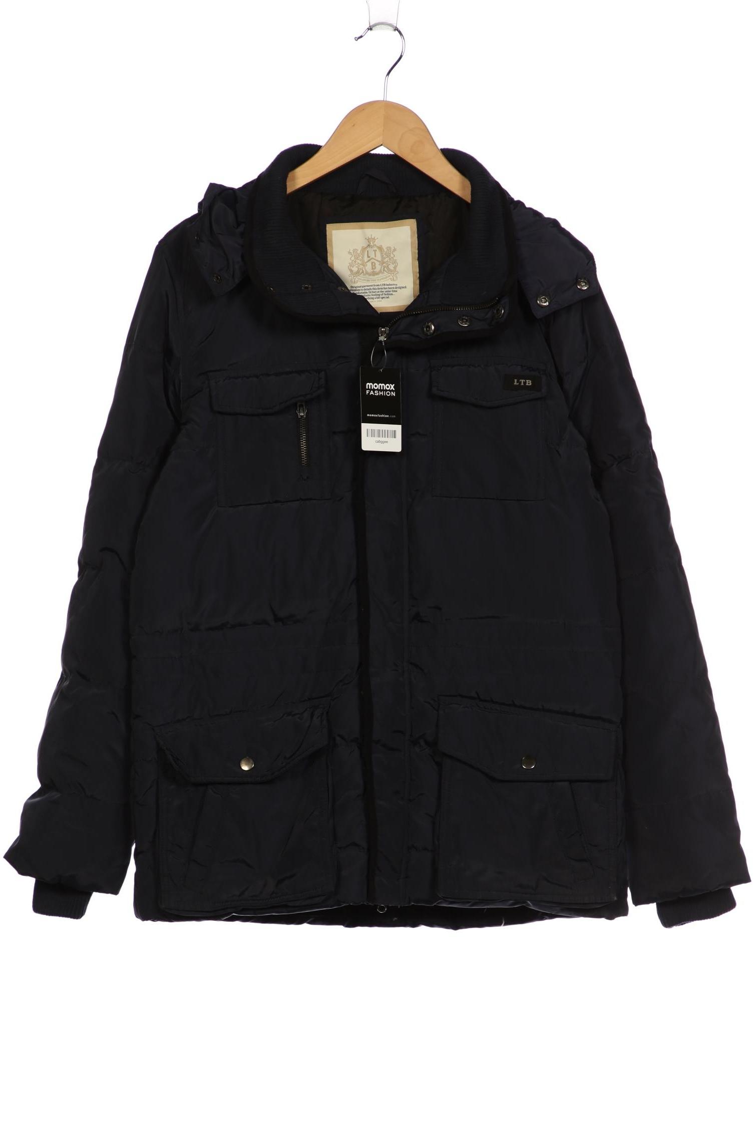 

LTB Herren Mantel, marineblau, Gr. 48