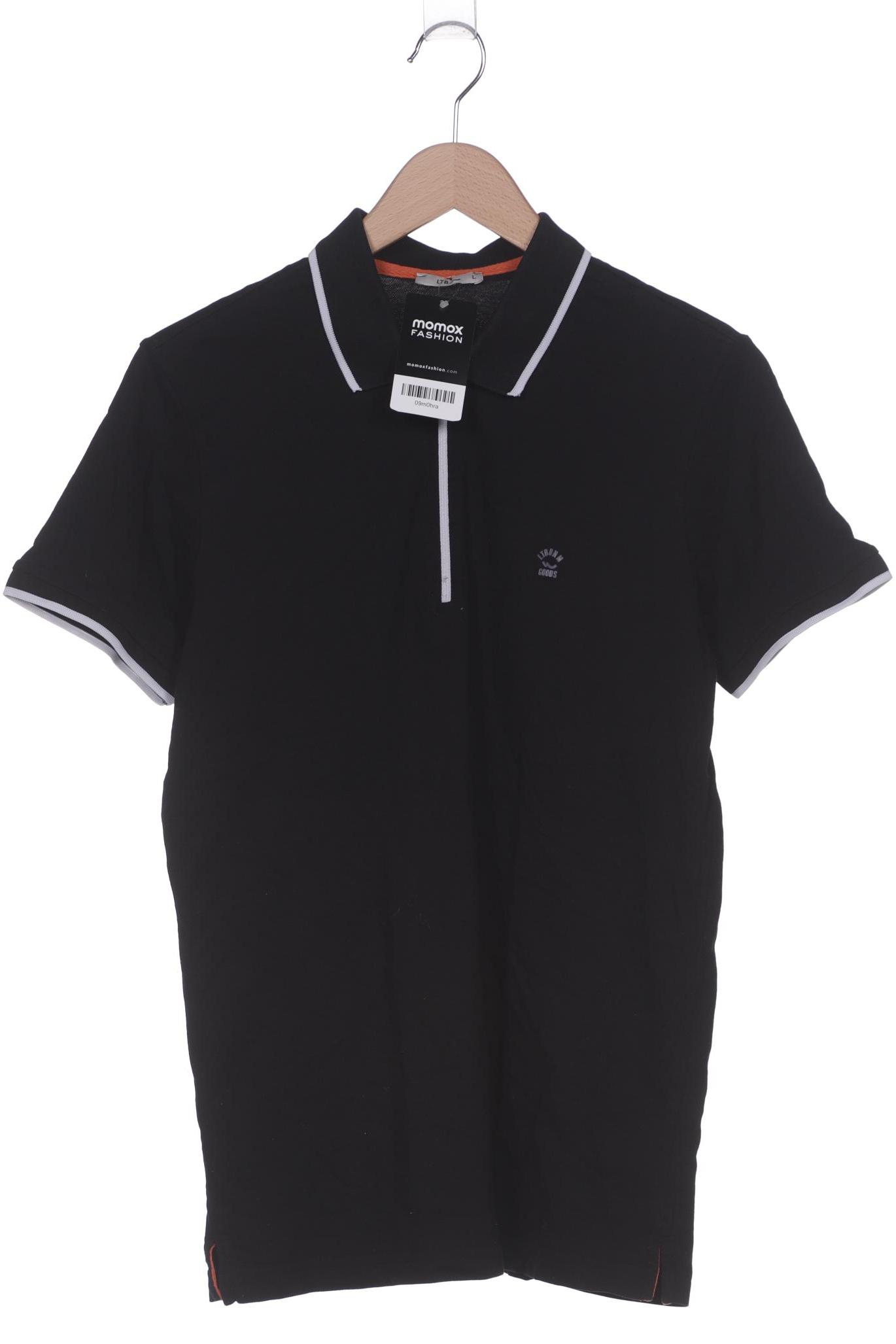 

LTB Herren Poloshirt, schwarz, Gr. 52