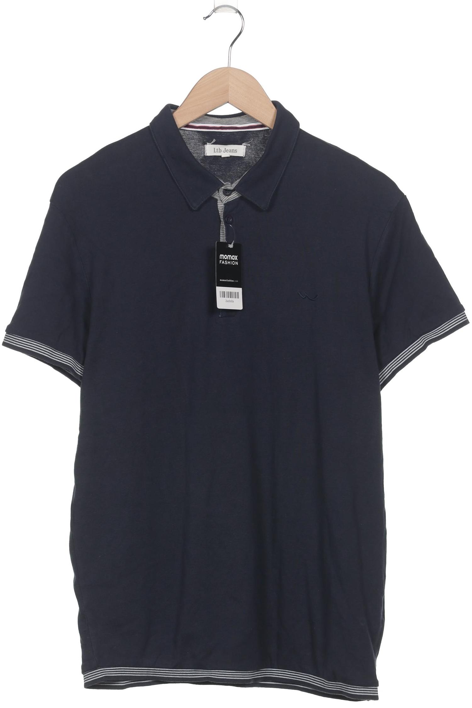

LTB Herren Poloshirt, marineblau, Gr. 52
