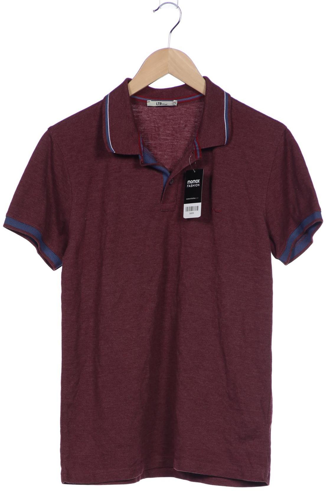 

LTB Herren Poloshirt, bordeaux, Gr. 52