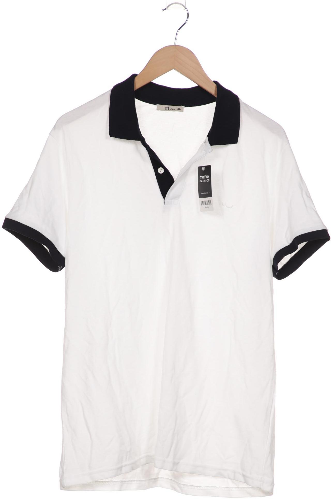 

LTB Herren Poloshirt, weiß, Gr. 54