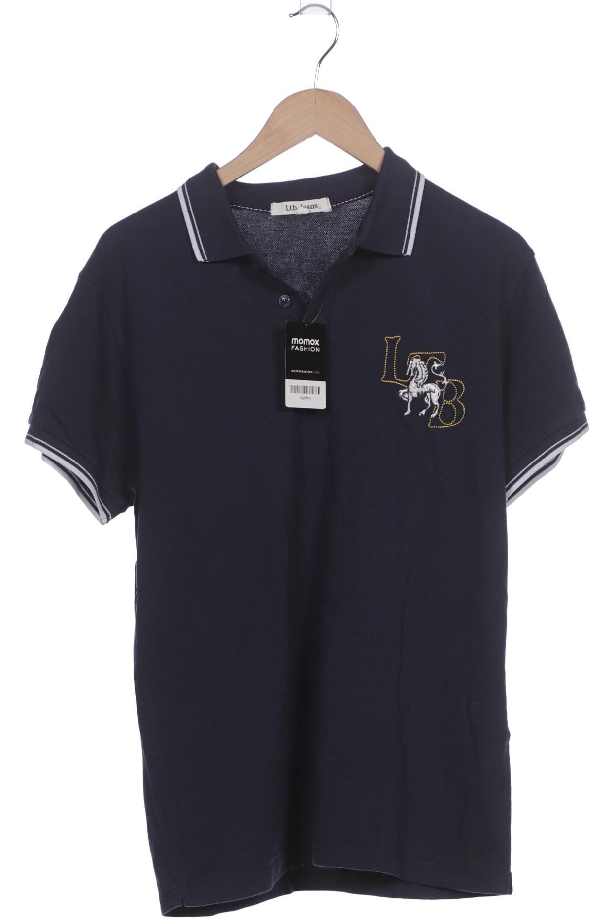 

LTB Herren Poloshirt, marineblau, Gr. 52