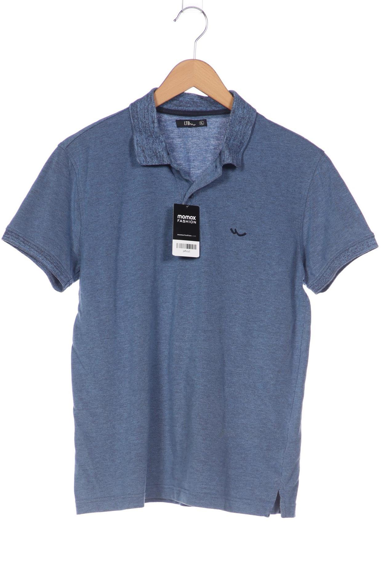 

LTB Herren Poloshirt, blau, Gr. 54