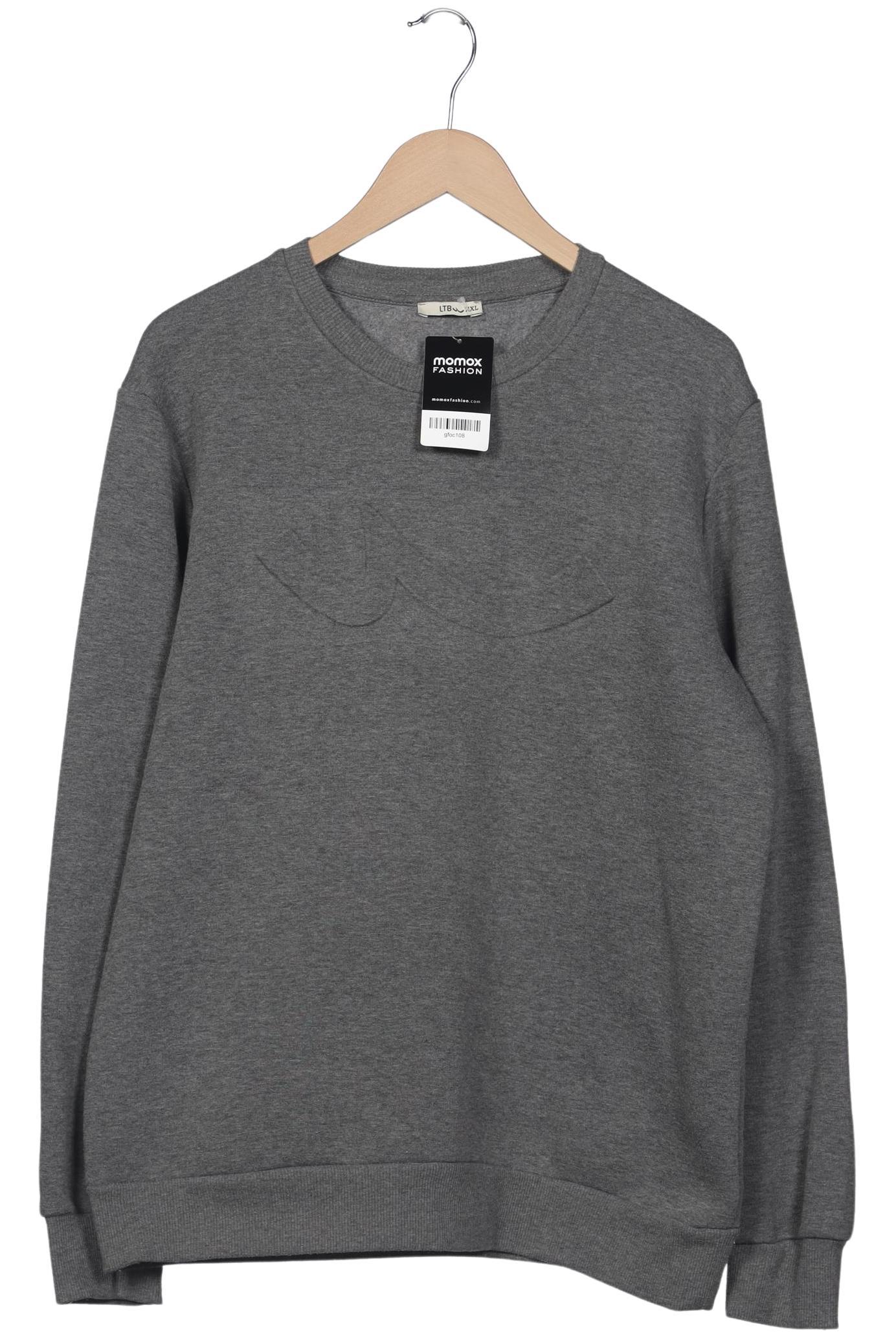 

LTB Herren Sweatshirt, grau, Gr. 56