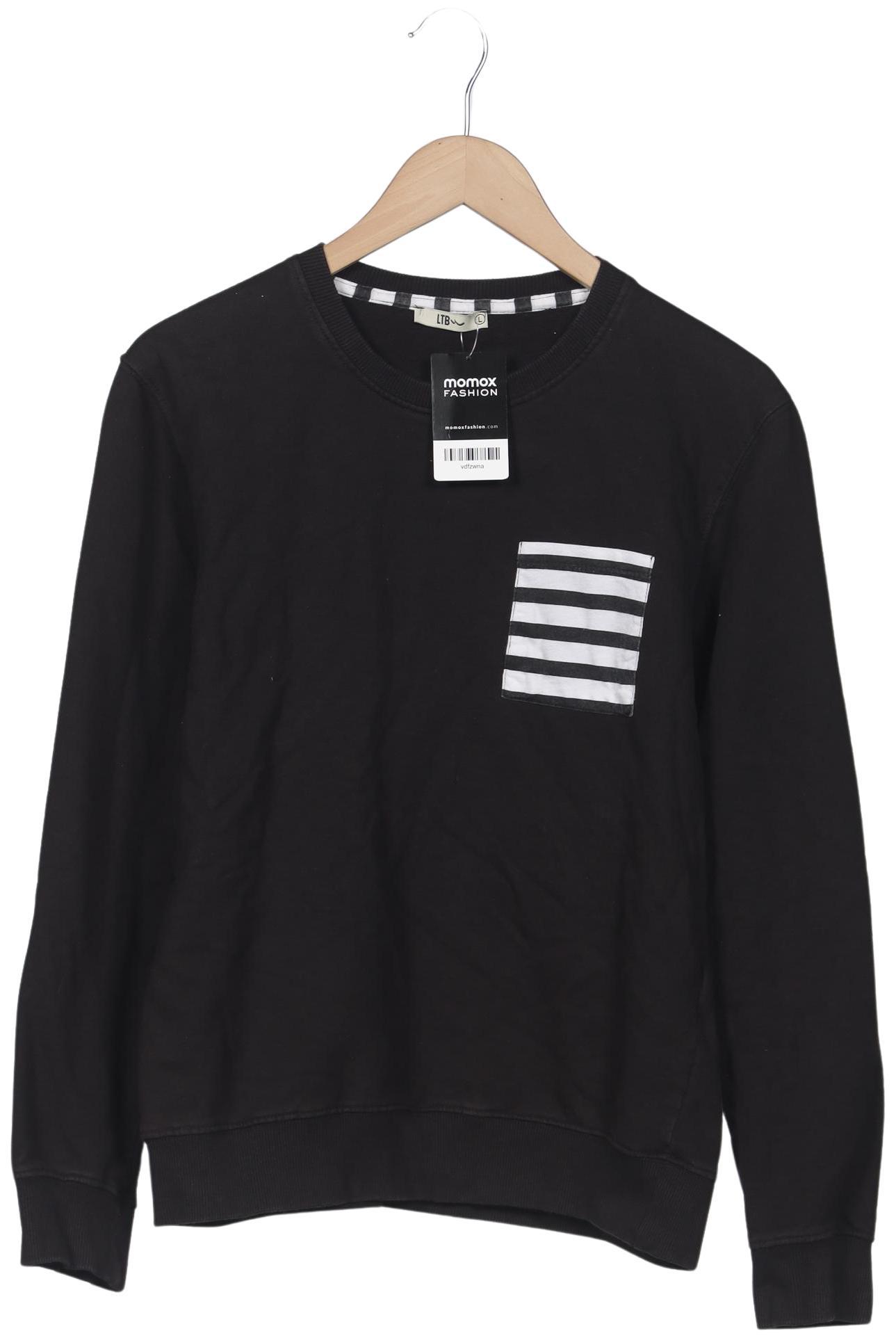 

LTB Herren Sweatshirt, schwarz, Gr. 52