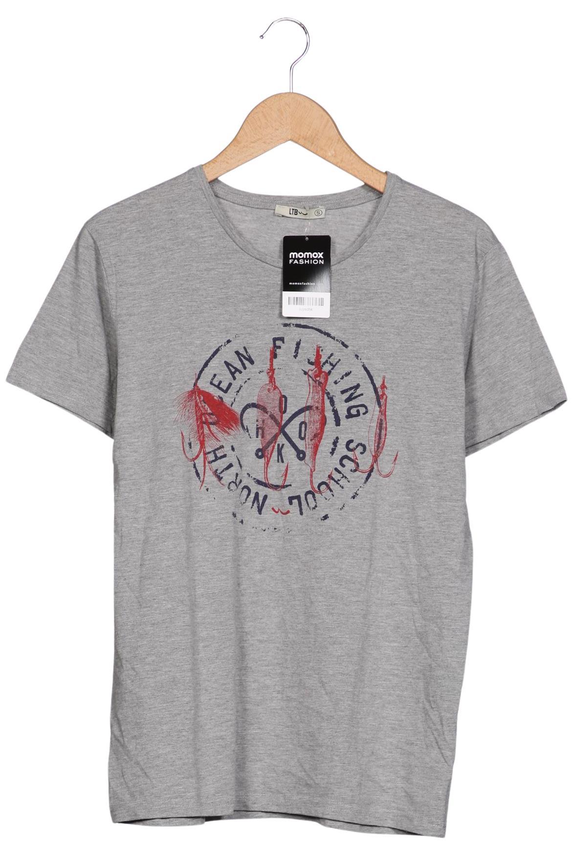 Thumbnail - LTB Herren T-Shirt, grau, Gr. 46