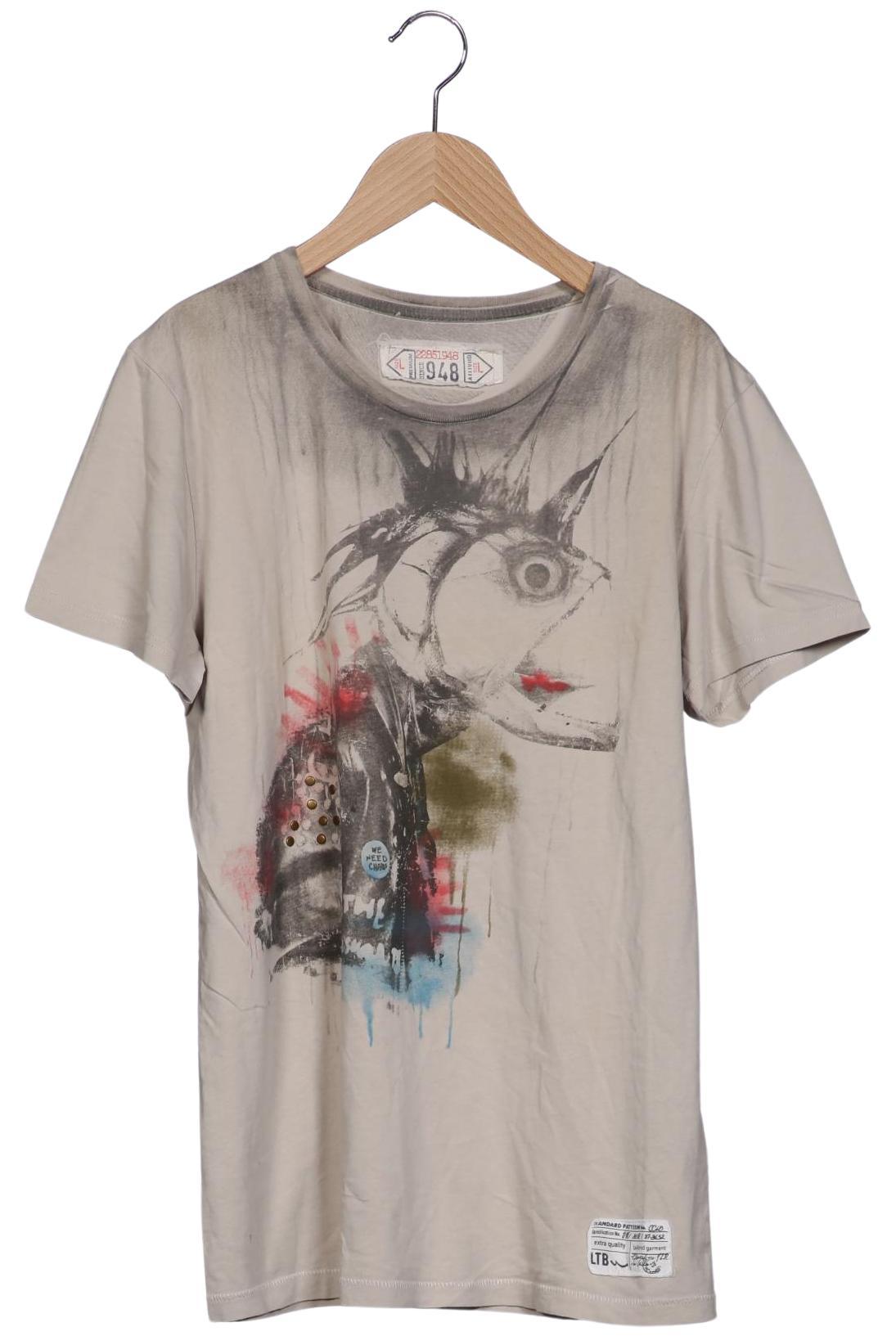 

LTB Herren T-Shirt, beige, Gr. 52