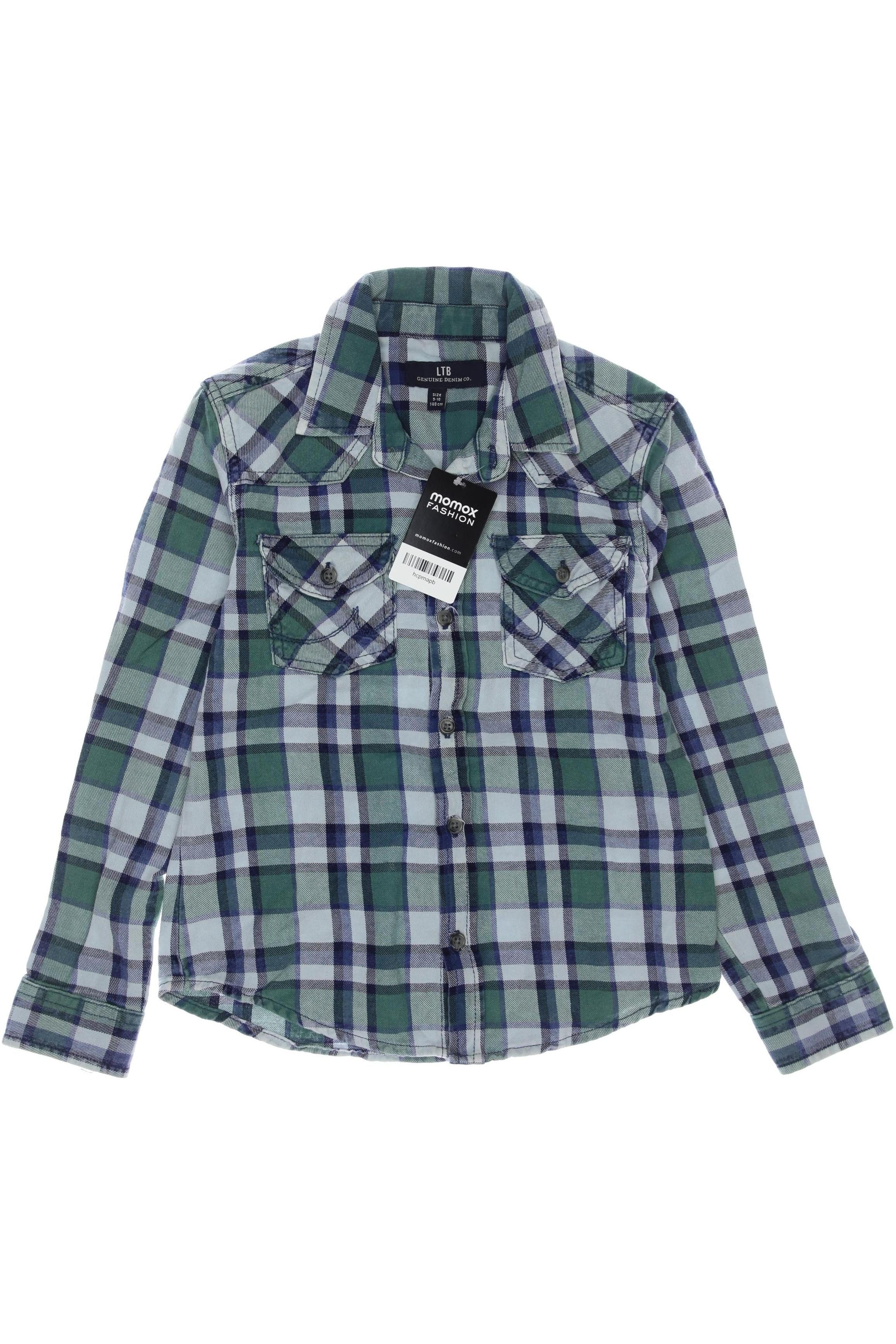 

LTB Jungen Hemd, grün, Gr. 140