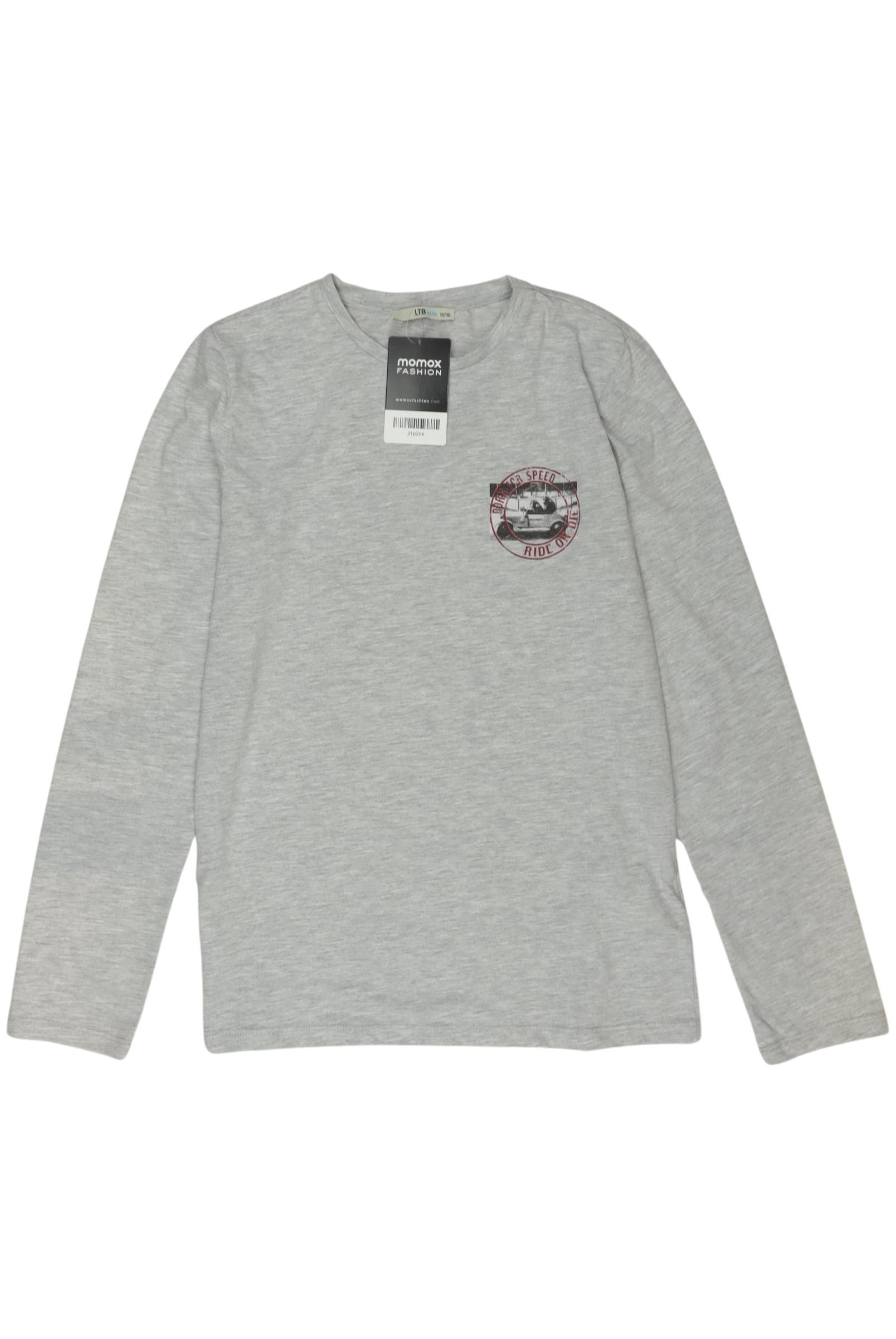 

LTB Jungen Langarmshirt, grau, Gr. 176