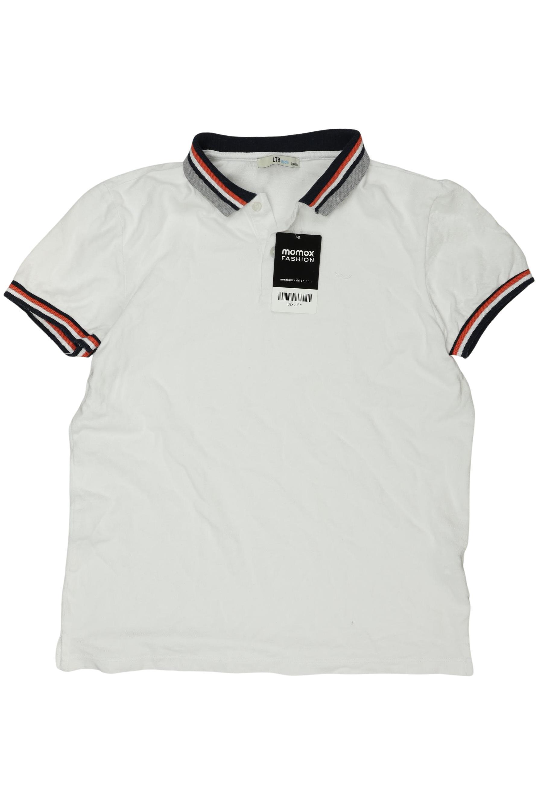 

LTB Jungen Poloshirt, weiß, Gr. 164