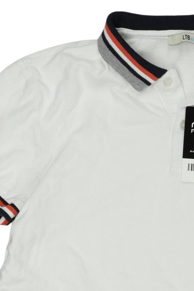 Thumbnail - LTB Jungen Poloshirt, weiß, Gr. 164