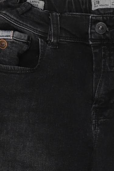 Thumbnail - LTB Jungen Shorts, schwarz, Gr. 14