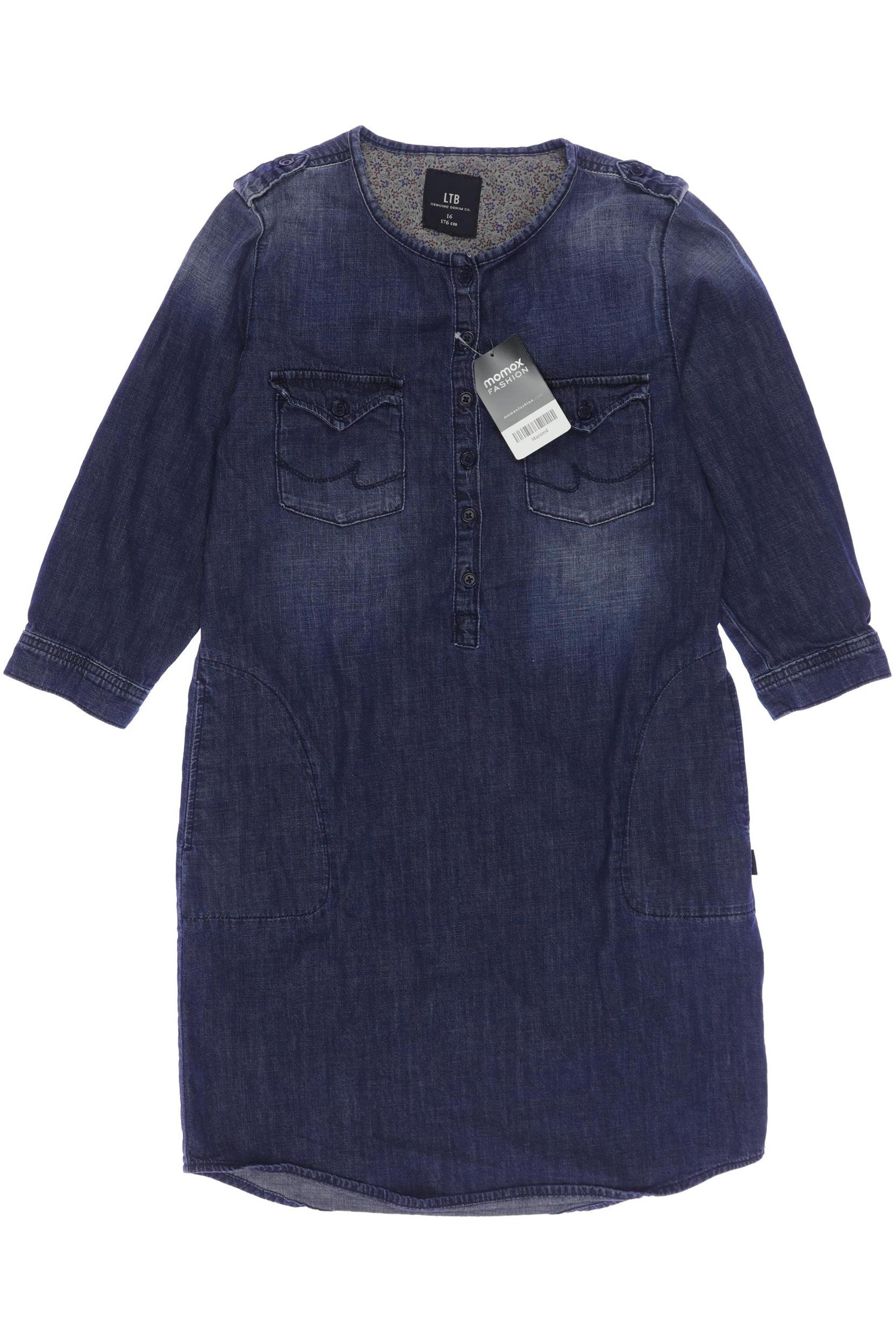 

LTB Damen Kleid, marineblau, Gr. 16