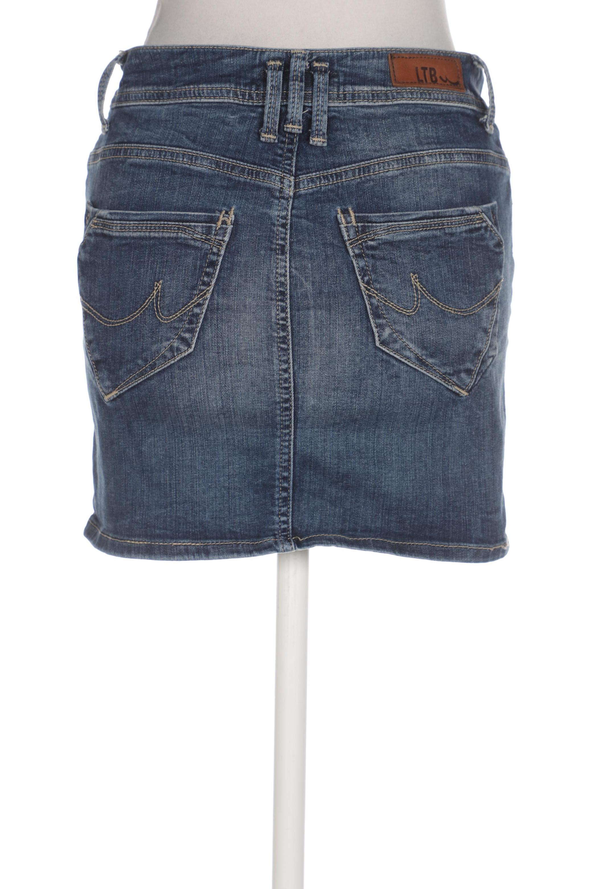 Thumbnail - LTB Mädchen Rock, blau, Gr. 122