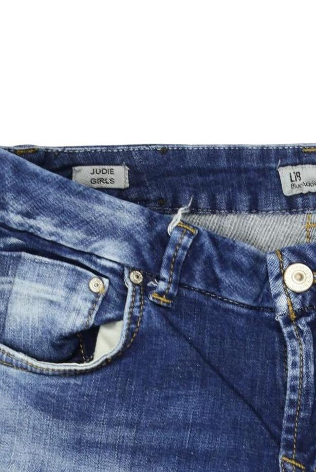 Thumbnail - LTB Mädchen Shorts, blau, Gr. 176