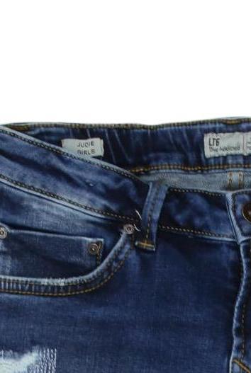 Thumbnail - LTB Mädchen Shorts, marineblau, Gr. 170