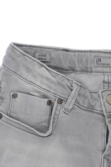 Thumbnail - LTB Mädchen Shorts, grau, Gr. 14