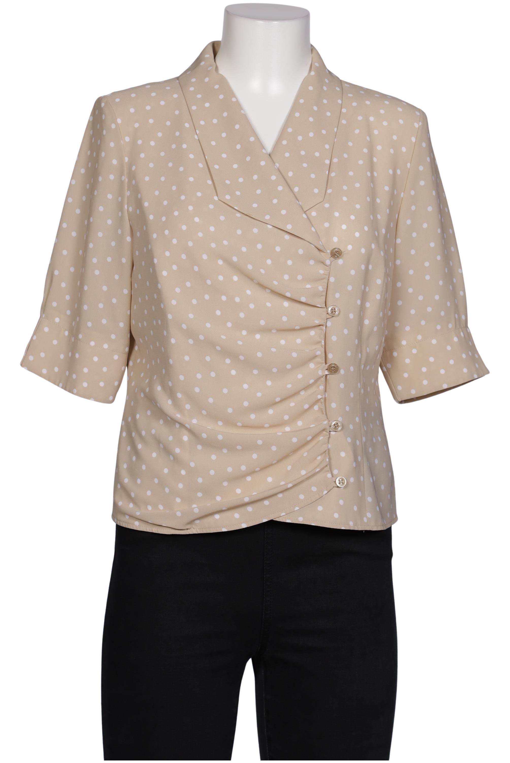 

Lucia Damen Bluse, beige, Gr. 40