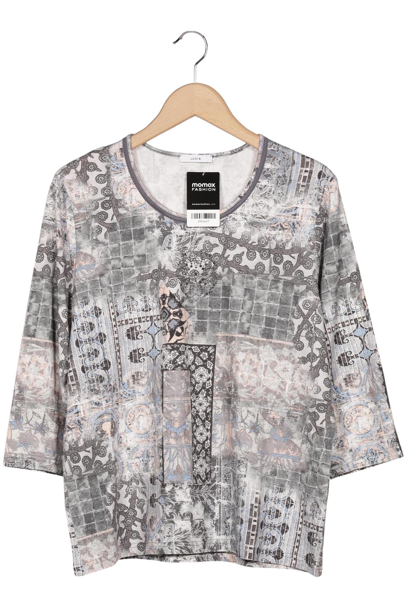 

Lucia Damen Langarmshirt, mehrfarbig, Gr. 46