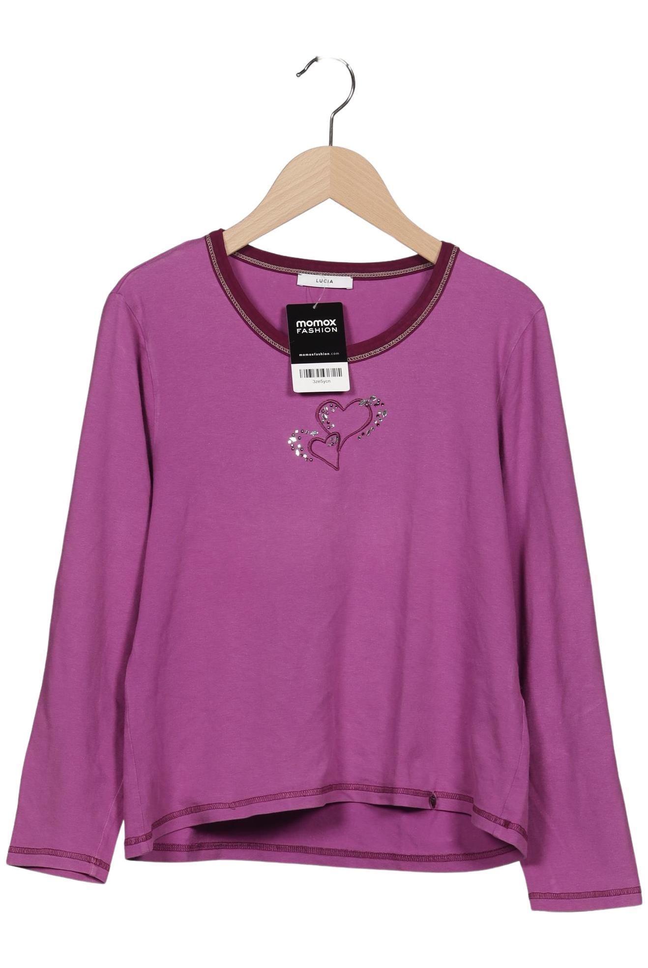 

Lucia Damen Langarmshirt, flieder, Gr. 40
