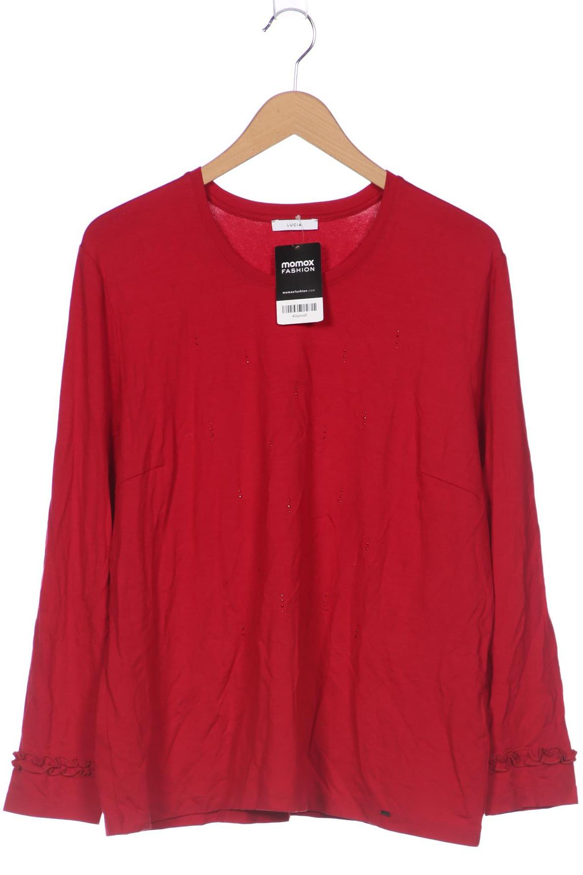 

LUCIA Damen Langarmshirt, rot