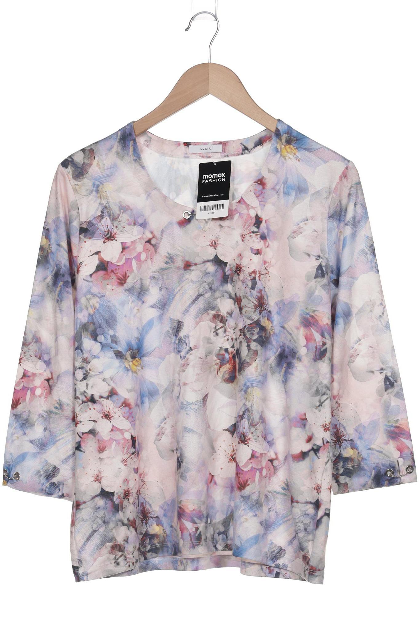 

Lucia Damen Langarmshirt, mehrfarbig, Gr. 44