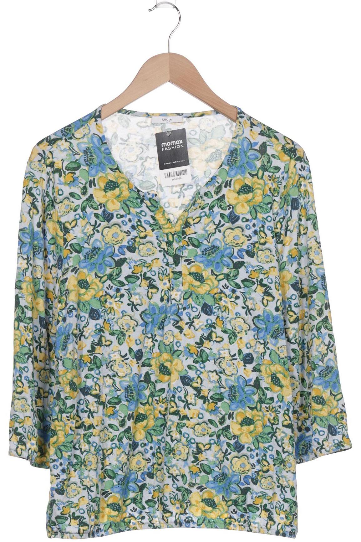 

LUCIA Damen Langarmshirt, blau