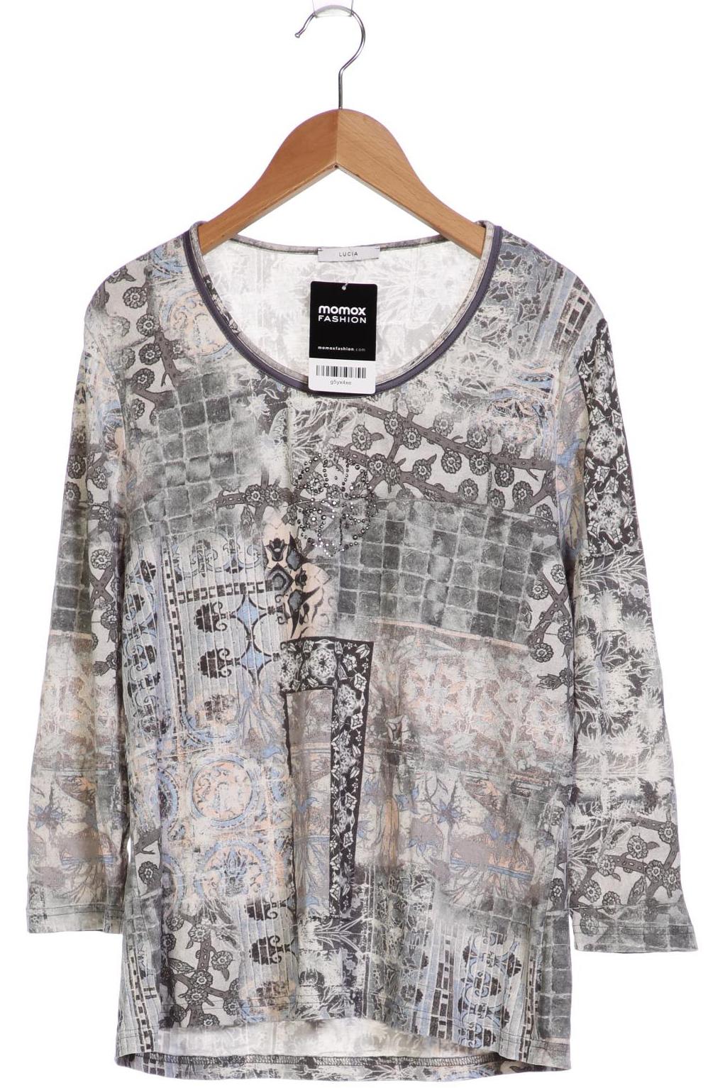 

Lucia Damen Langarmshirt, grau, Gr. 42
