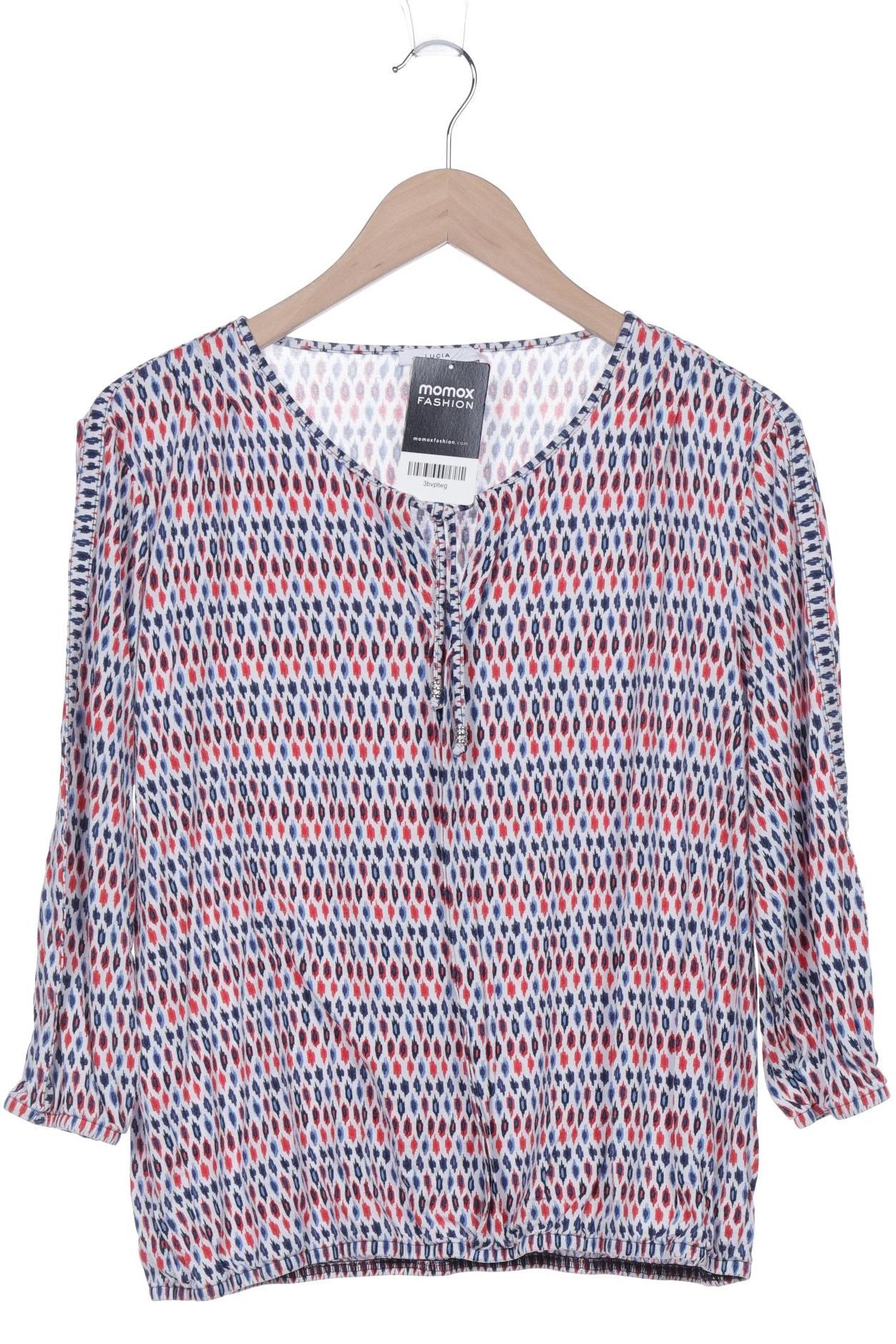 

Lucia Damen Langarmshirt, mehrfarbig, Gr. 42