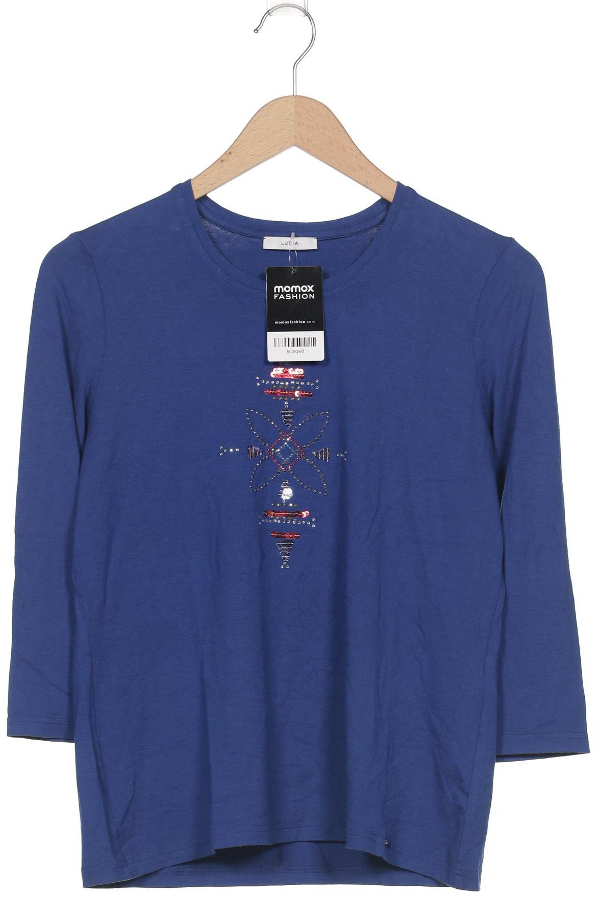 

Lucia Damen Langarmshirt, marineblau, Gr. 40