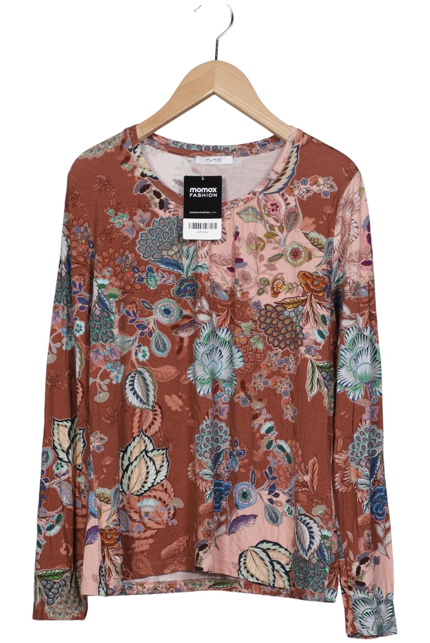 

Lucia Damen Langarmshirt, braun, Gr. 38