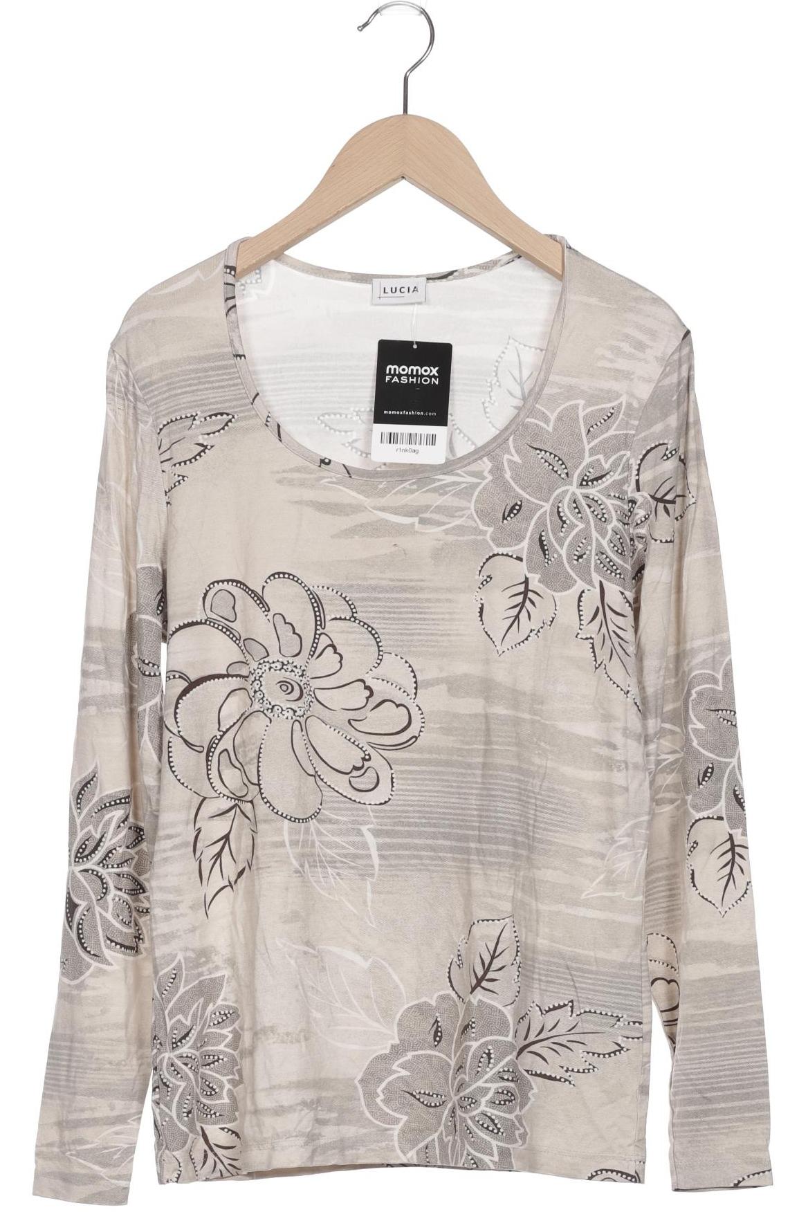 

LUCIA Damen Langarmshirt, beige