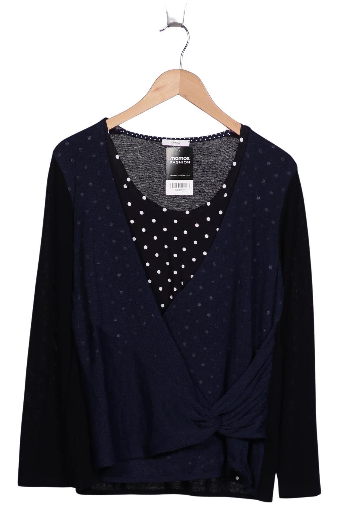 

Lucia Damen Langarmshirt, marineblau, Gr. 44