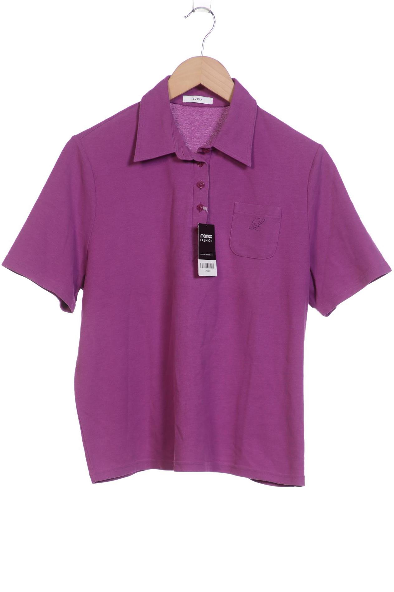 

Lucia Damen Poloshirt, flieder, Gr. 42