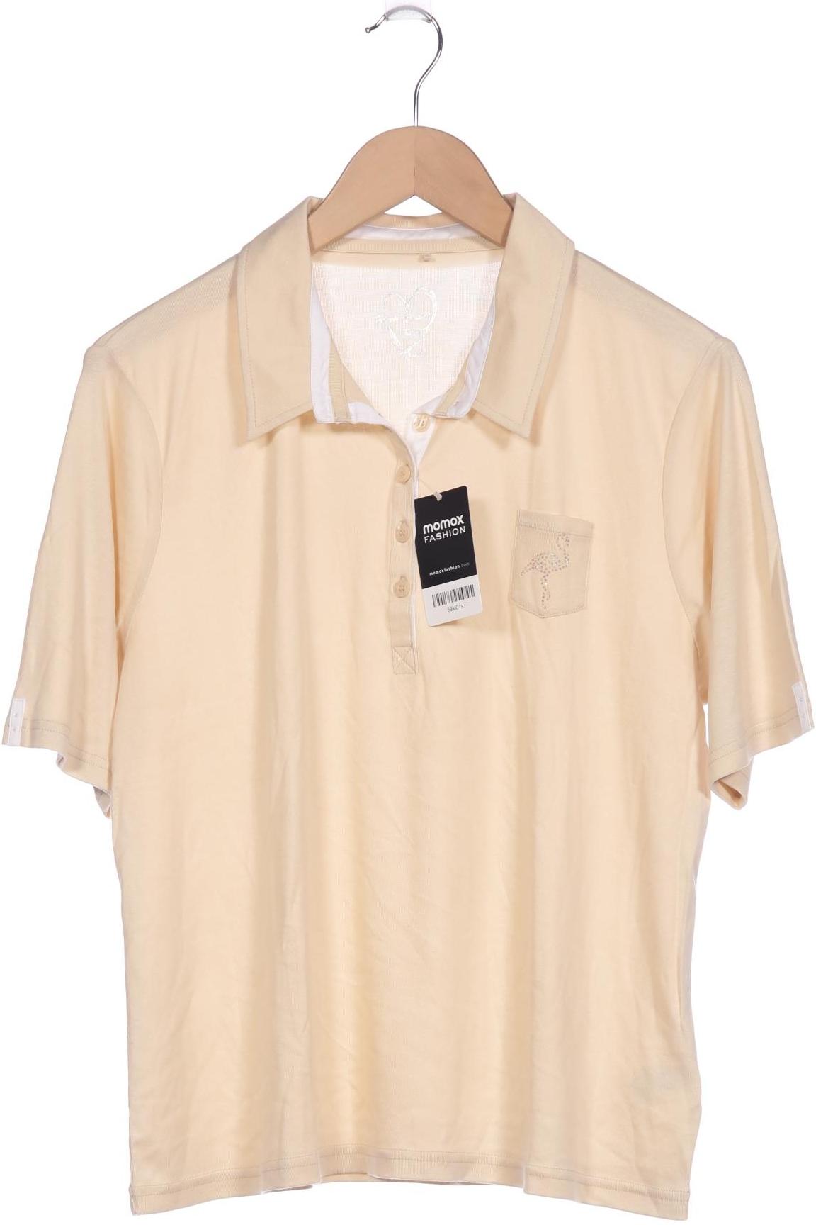 

Lucia Damen Poloshirt, beige, Gr. 46