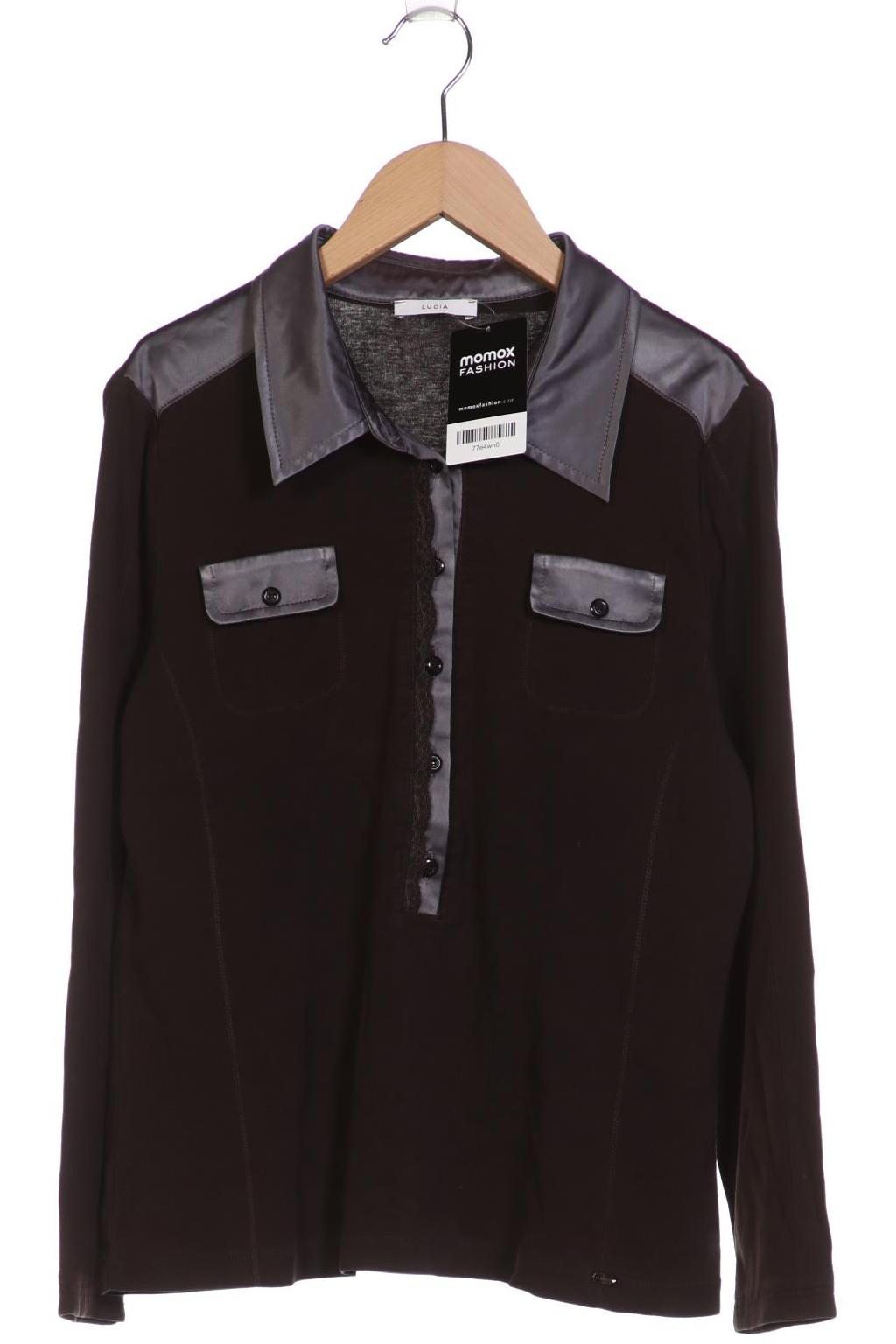 

Lucia Damen Poloshirt, braun, Gr. 40