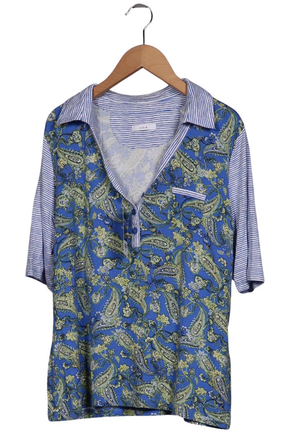 

Lucia Damen Poloshirt, blau, Gr. 42