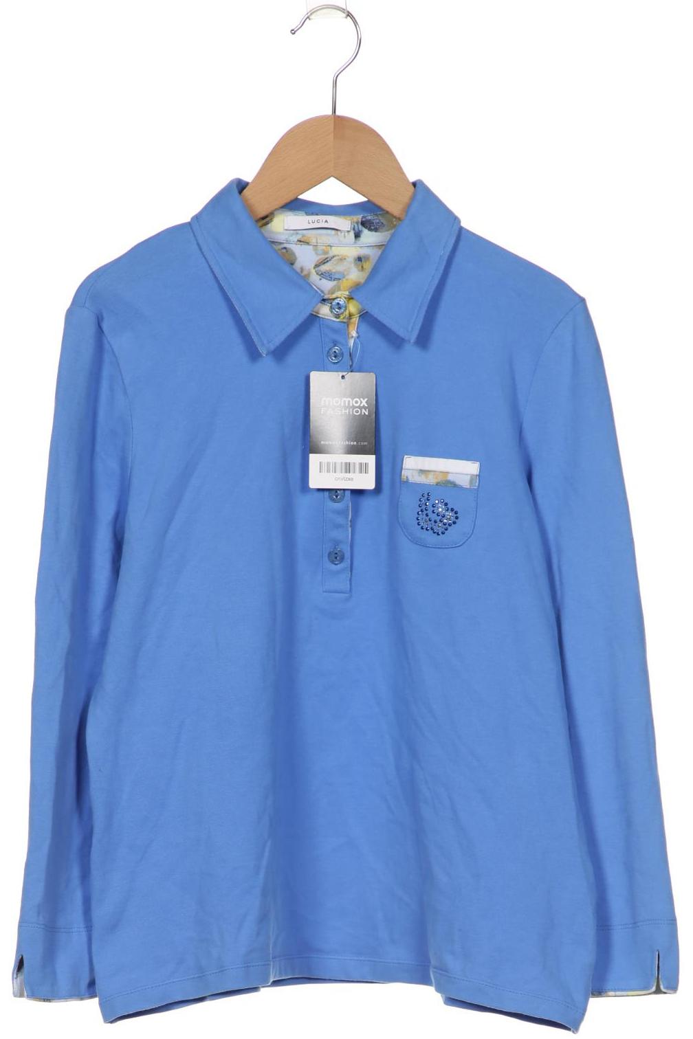 

LUCIA Damen Poloshirt, blau