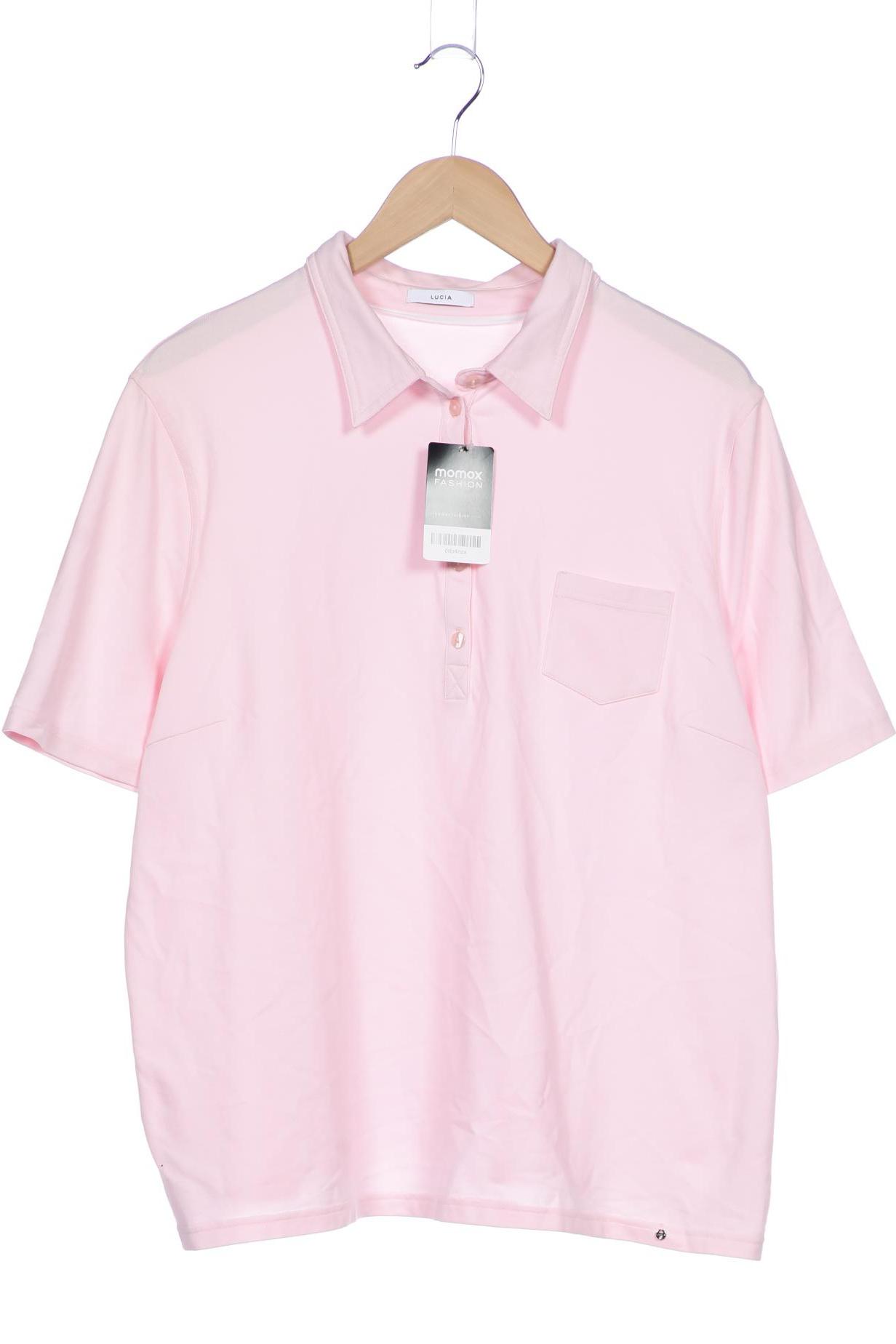 

Lucia Damen Poloshirt, pink, Gr. 50
