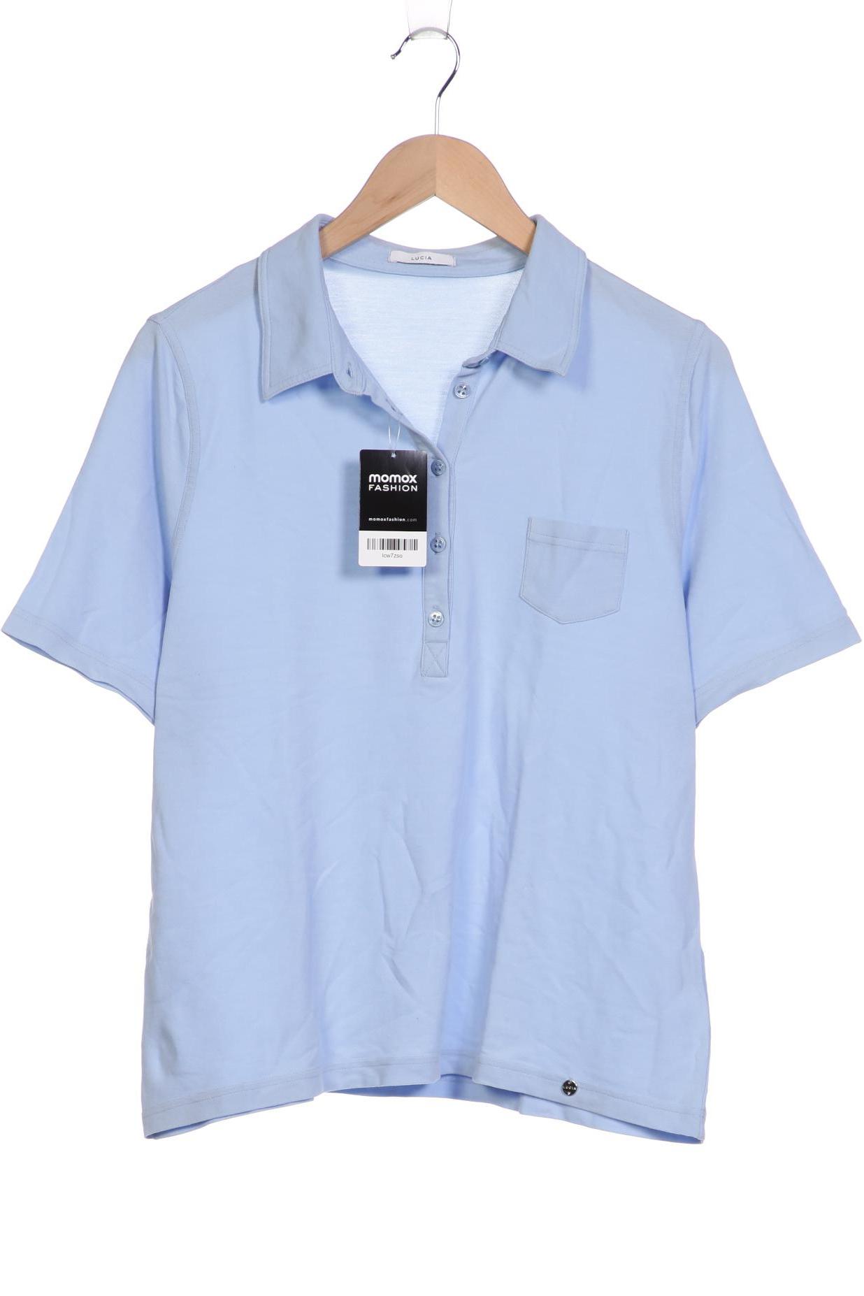 

Lucia Damen Poloshirt, blau, Gr. 46