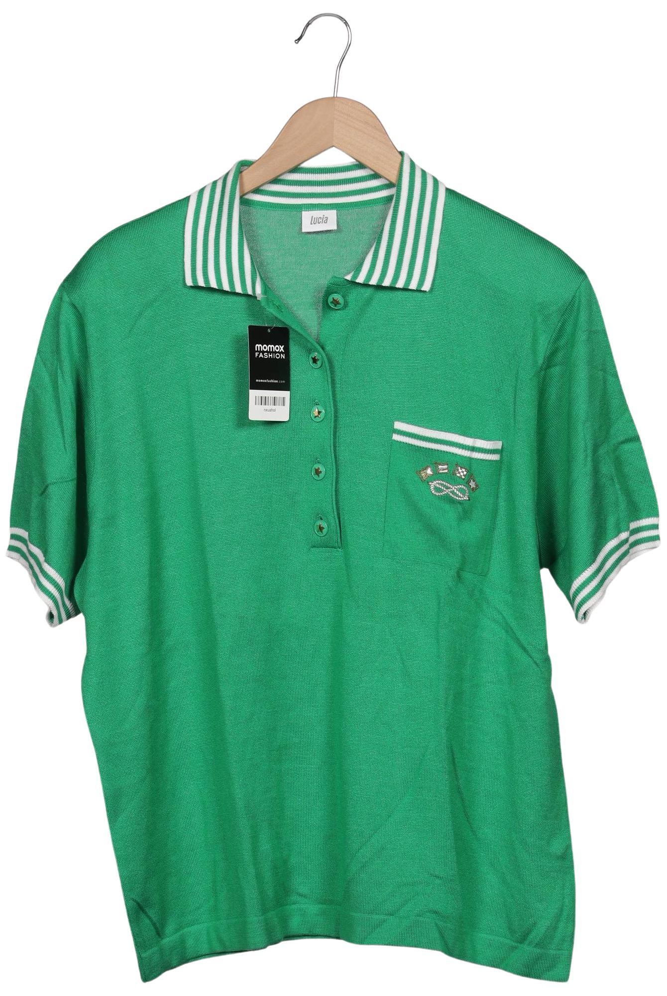 

Lucia Damen Poloshirt, grün, Gr. 48